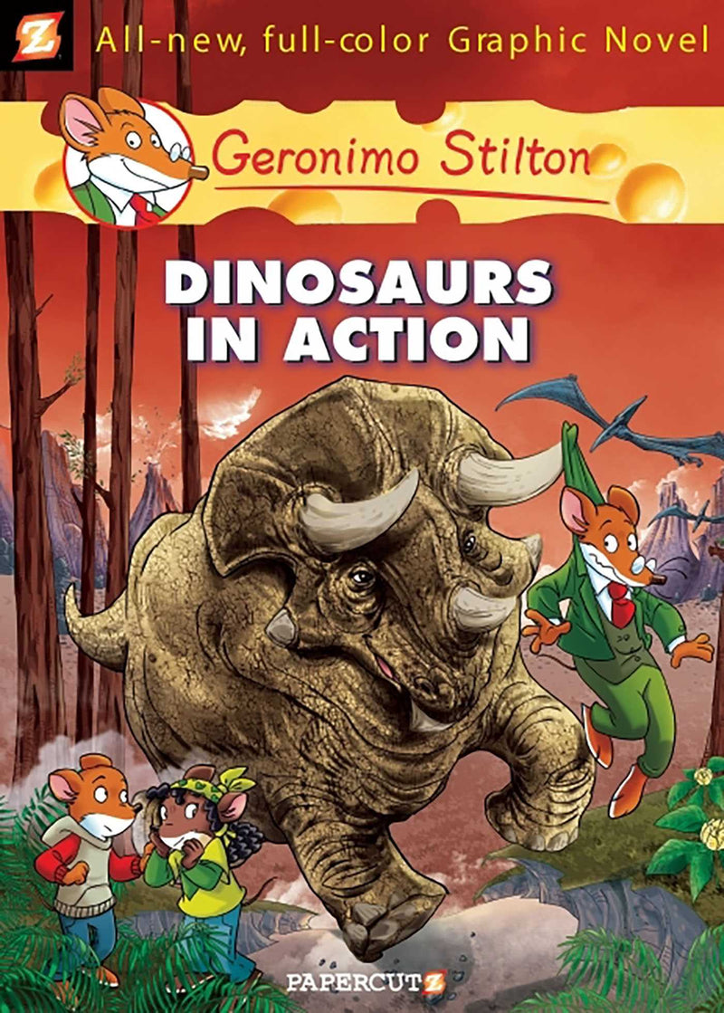 Geronimo Stilton Graphic Novels #7