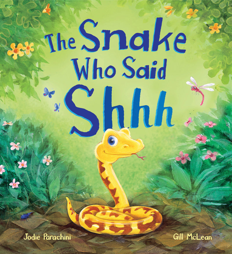 Storytime: The Snake Who Said Shh...