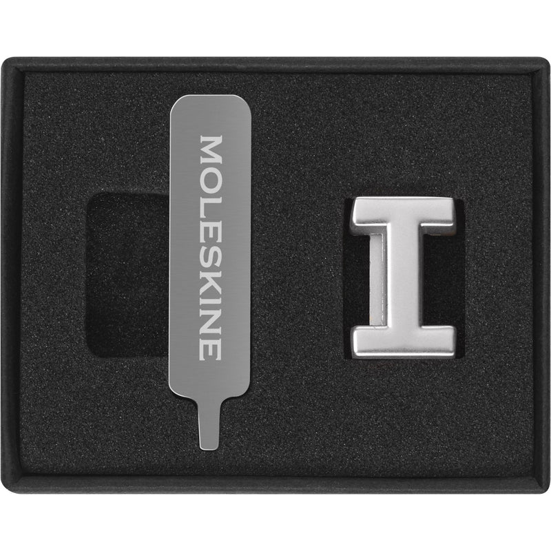 Moleskine Pin, I, Silver