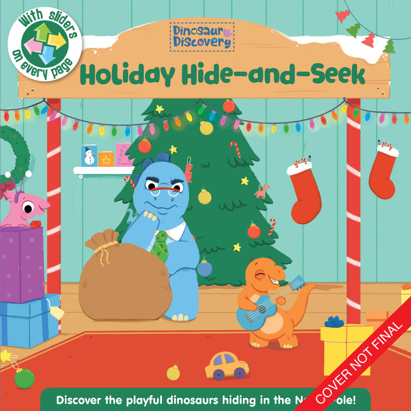 Dinosaur Discovery: Holiday Hide-and-Seek