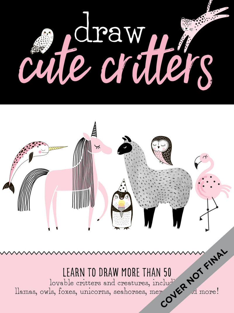 Draw Llamas and Other Cute Creatures