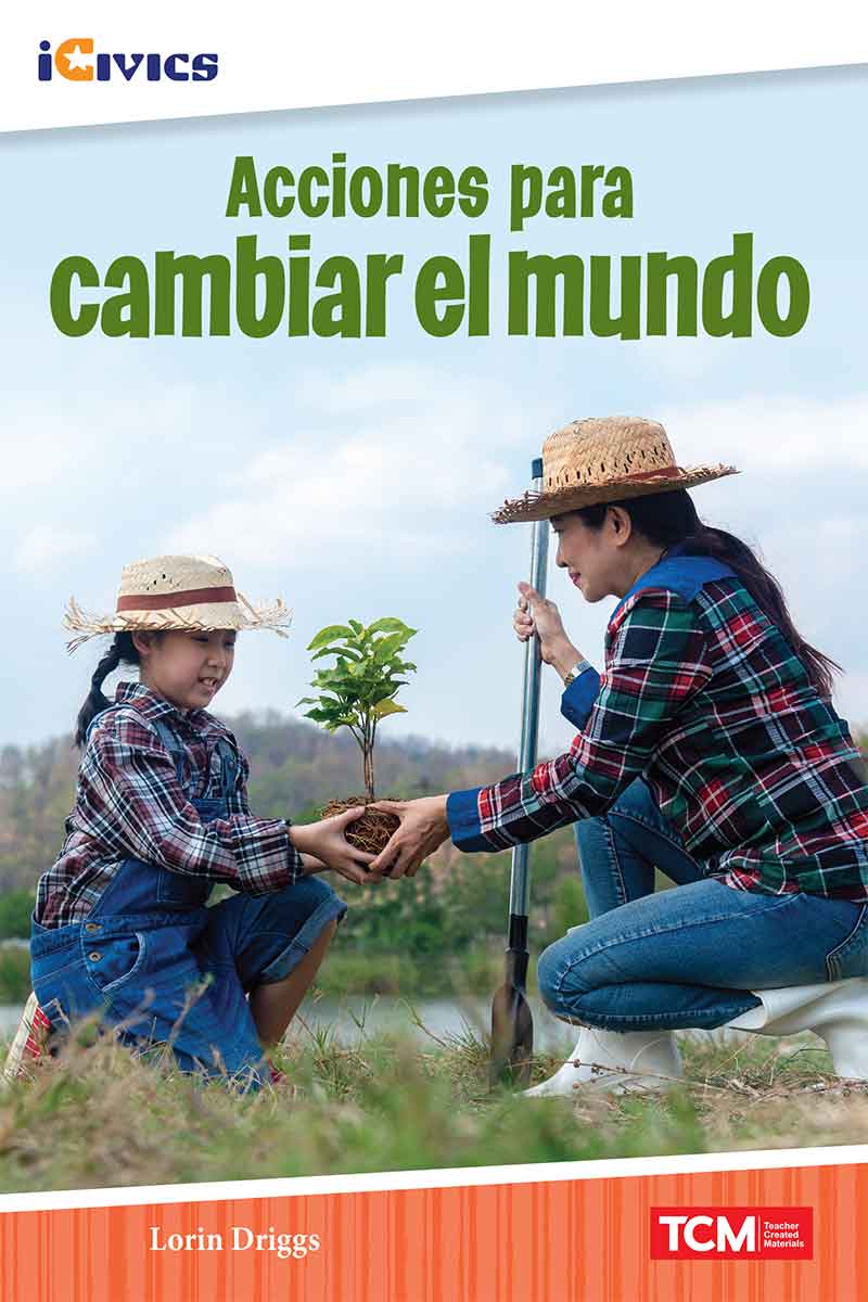 Acciones para cambiar el mundo