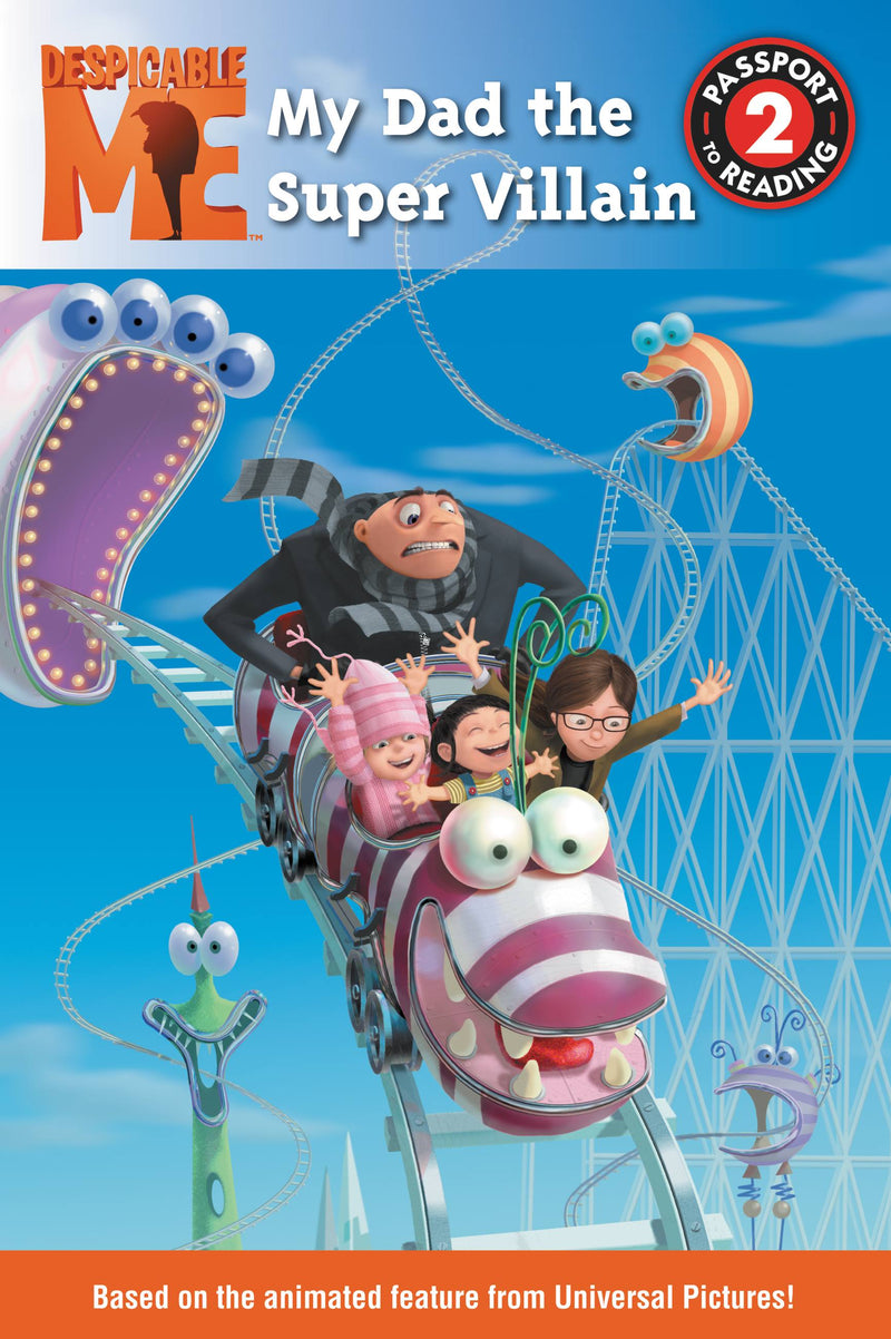 Despicable Me: My Dad the Super Villain