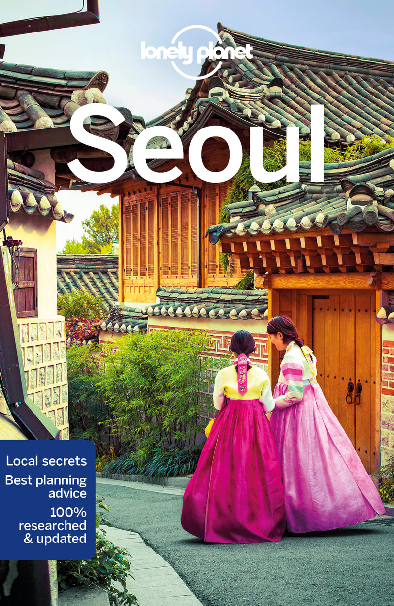 Lonely Planet Seoul 9