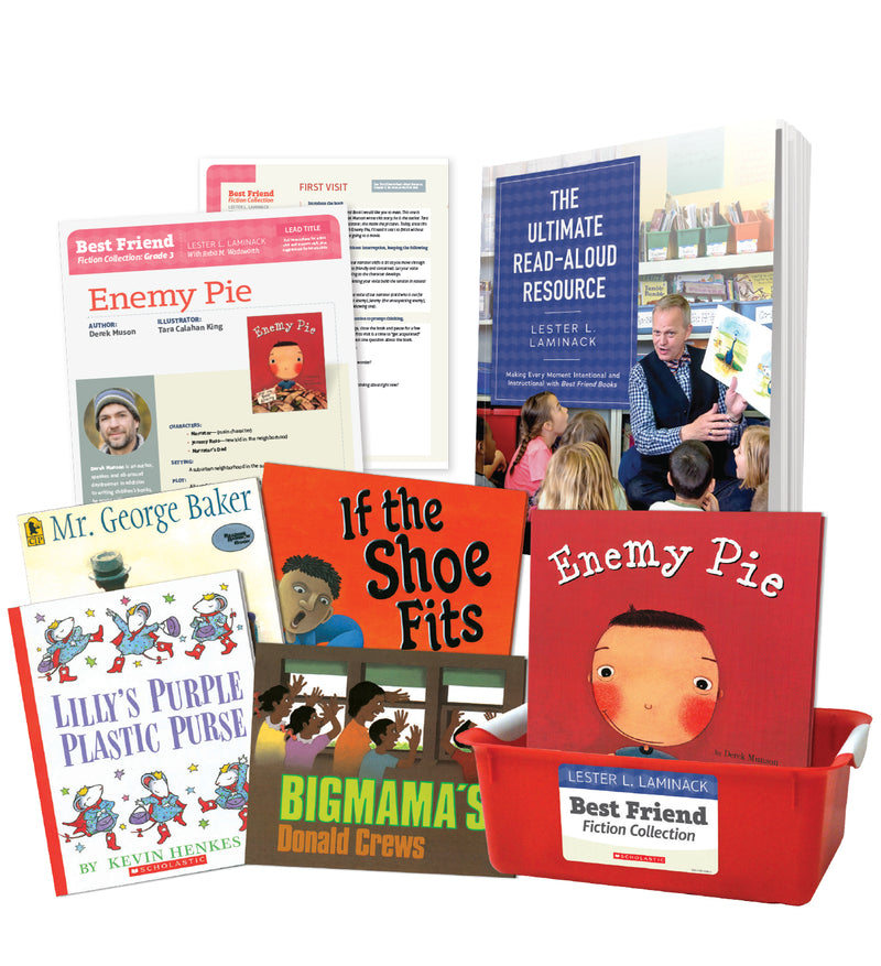 The Ultimate Read Aloud Resource, Best Friend Fiction Collection, Grade 3