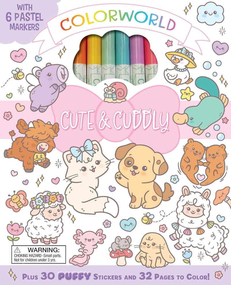 ColorWorld: Cute & Cuddly