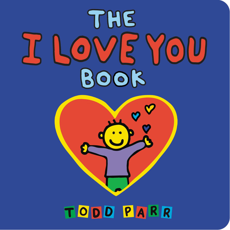 The I LOVE YOU Book