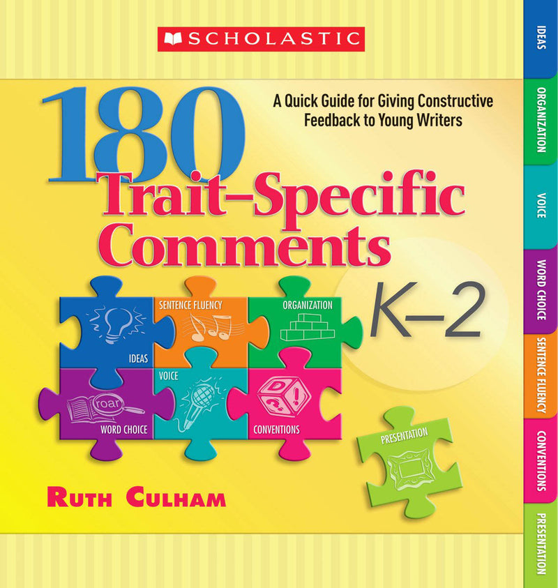 180 Trait-Specific Comments