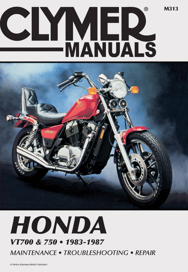 Clymer Honda Vt700 & 750, 1983-1987
