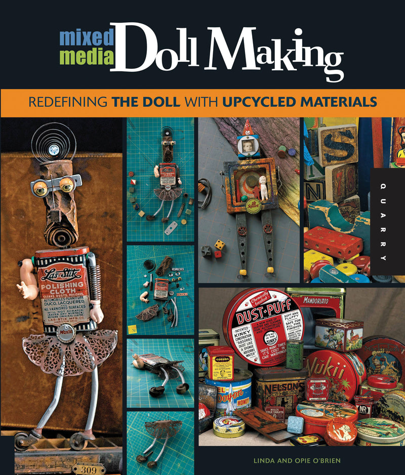 Mixed-Media Doll Making