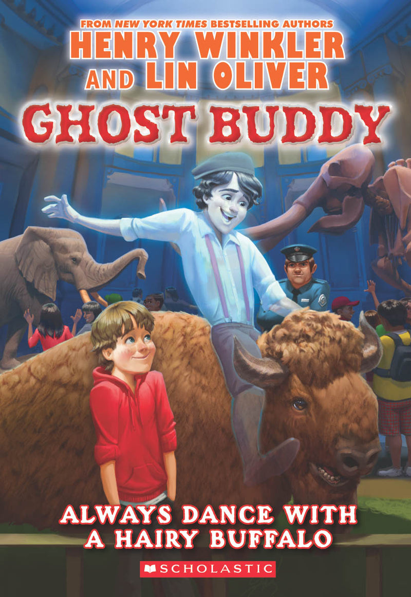 Ghost Buddy #4: Always Dance with a Hairy Buffalo - Library Edition