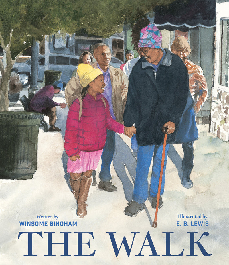 Walk A Stroll To The Poll