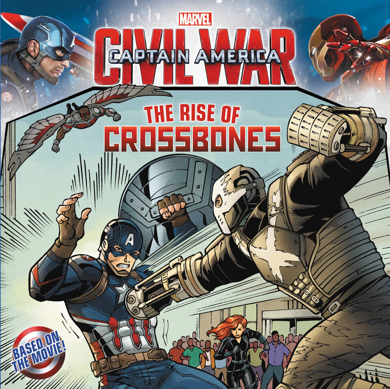 Marvel's Captain America: Civil War: The Rise of Crossbones