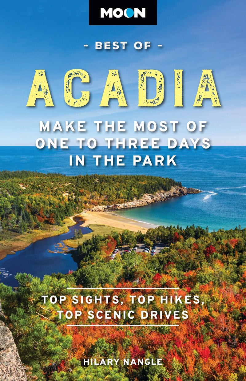 Moon Best of Acadia
