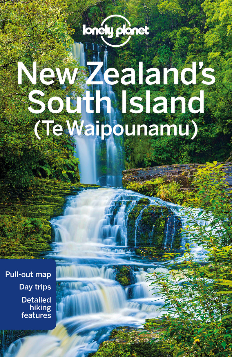 Lonely Planet New Zealand's South Island 6