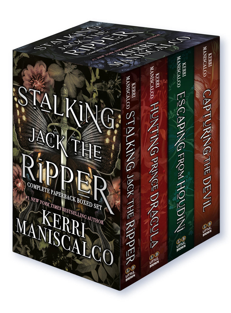 Stalking Jack the Ripper Paperback Set