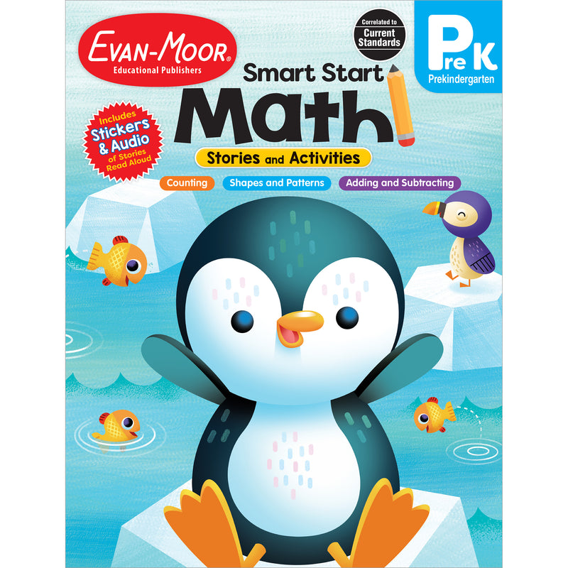 Smart Start: Math Stories And Activities, Grade Prek