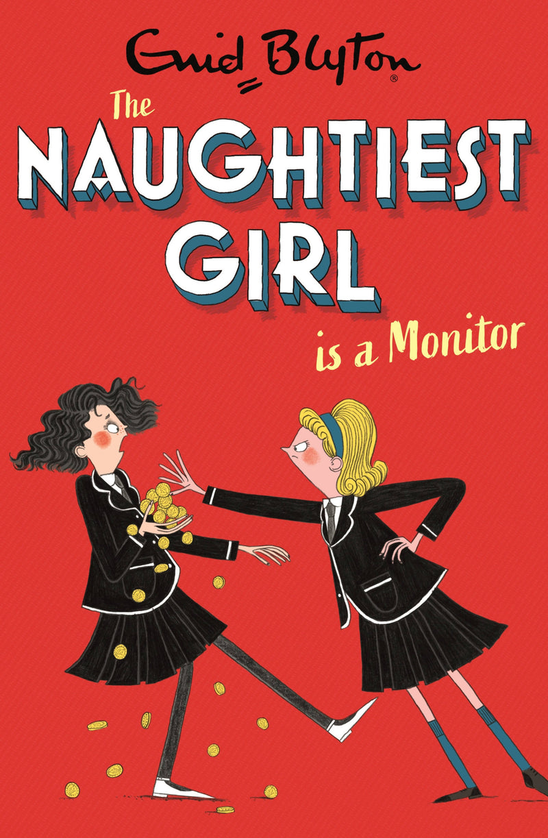 Naughtiest Girl Is A Monitor