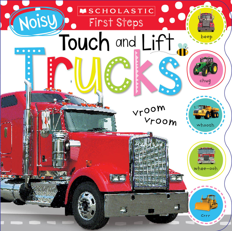 Noisy Touch and Lift Trucks: Scholastic Early Learners (Touch and Lift)