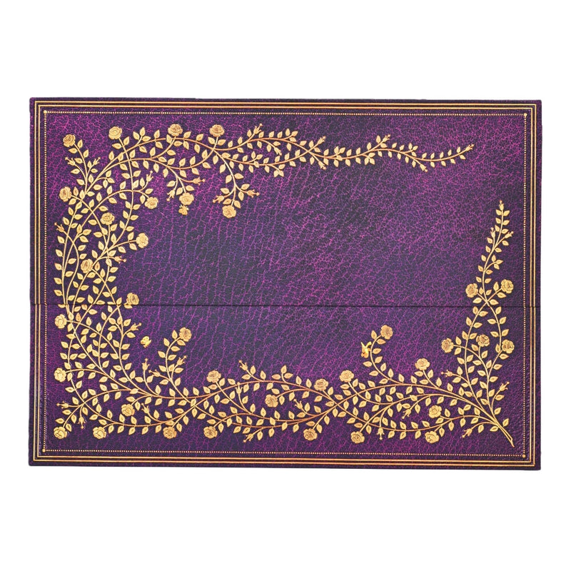 New York Rose Document Folder by Paperblanks (Gilded Age)