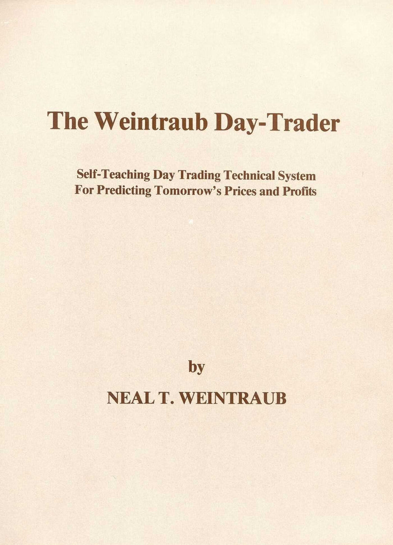 The Weintraub Day-Trader