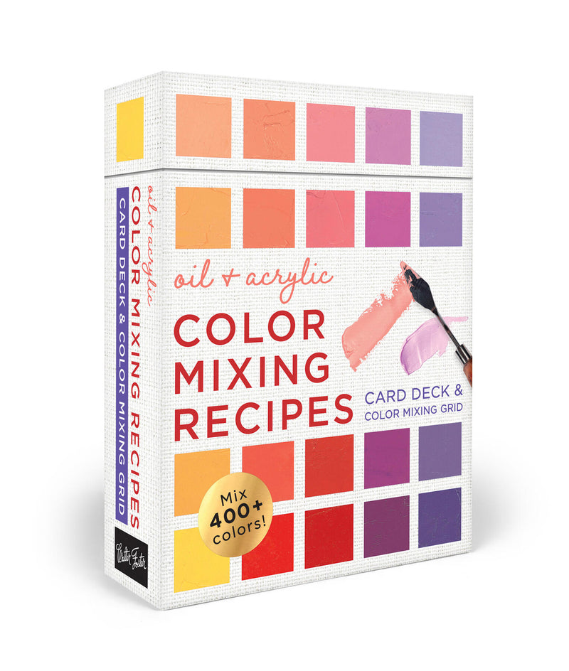 Oil & Acrylic Color Mixing Recipes