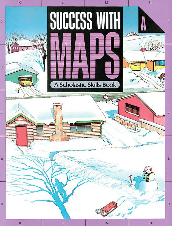 Success With Maps Scholastic Skills
