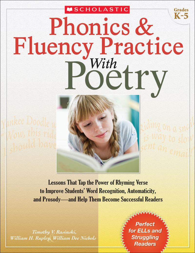Phonics & Fluency Practice With Poetry