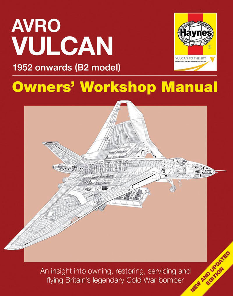 Avro Vulcan Manual 1952 Onwards (B2 model)