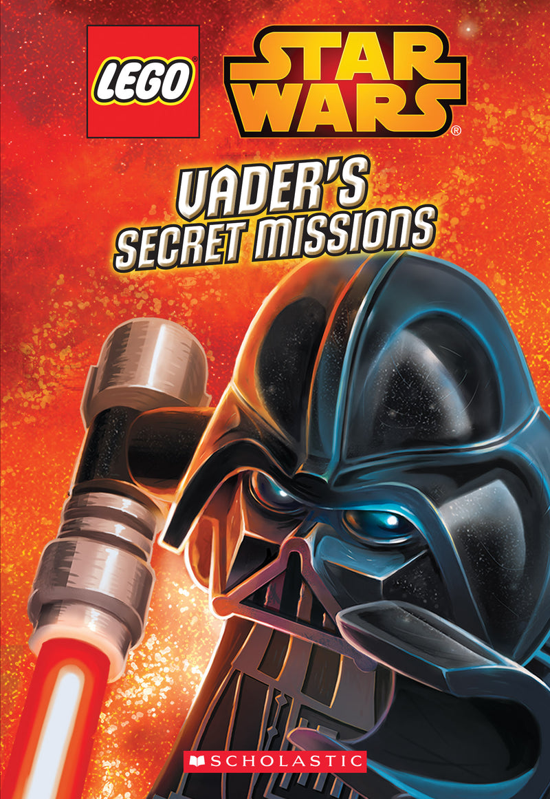 Vader's Secret Missions (LEGO Star Wars: Chapter Book)