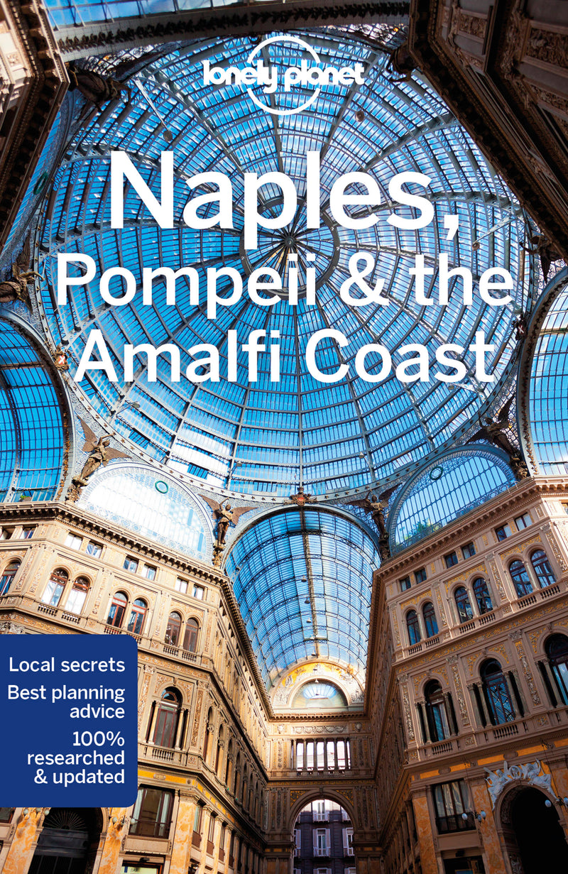 Lonely Planet Naples, Pompeii & the Amalfi Coast 7