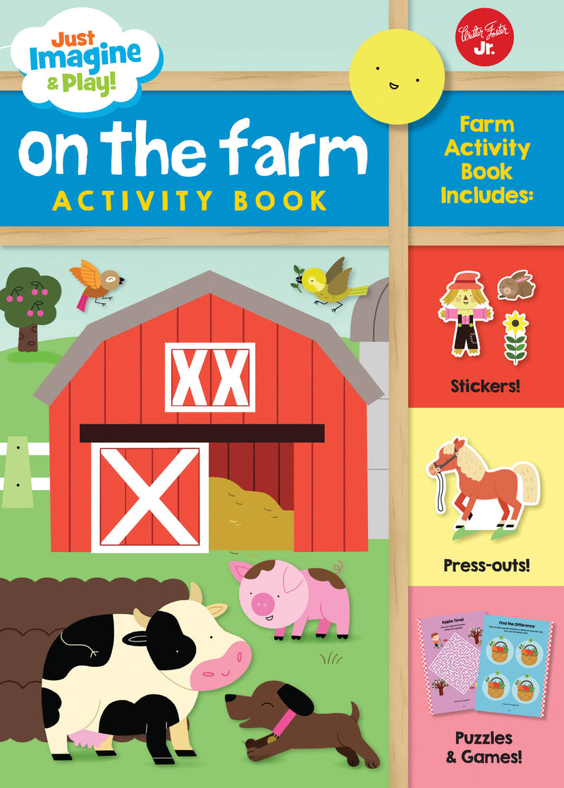 Just Imagine & Play! On the Farm
