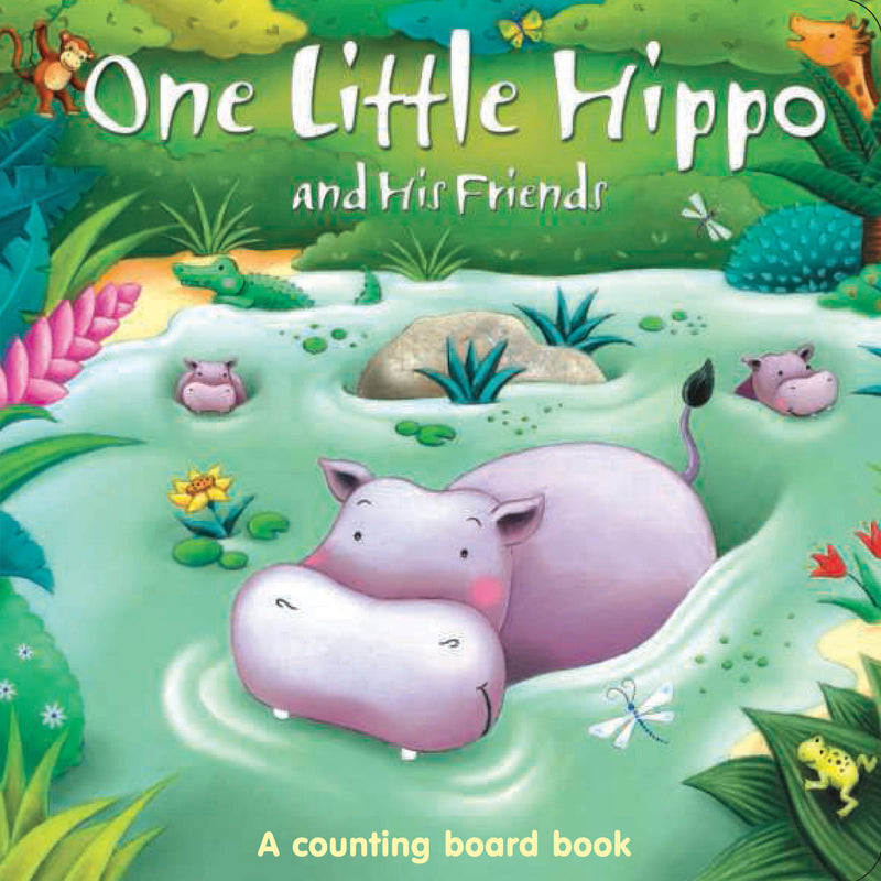 One Little Hippo and His Friends