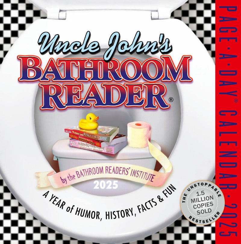 Uncle John's Bathroom Reader Page-A-Day® Calendar 2025