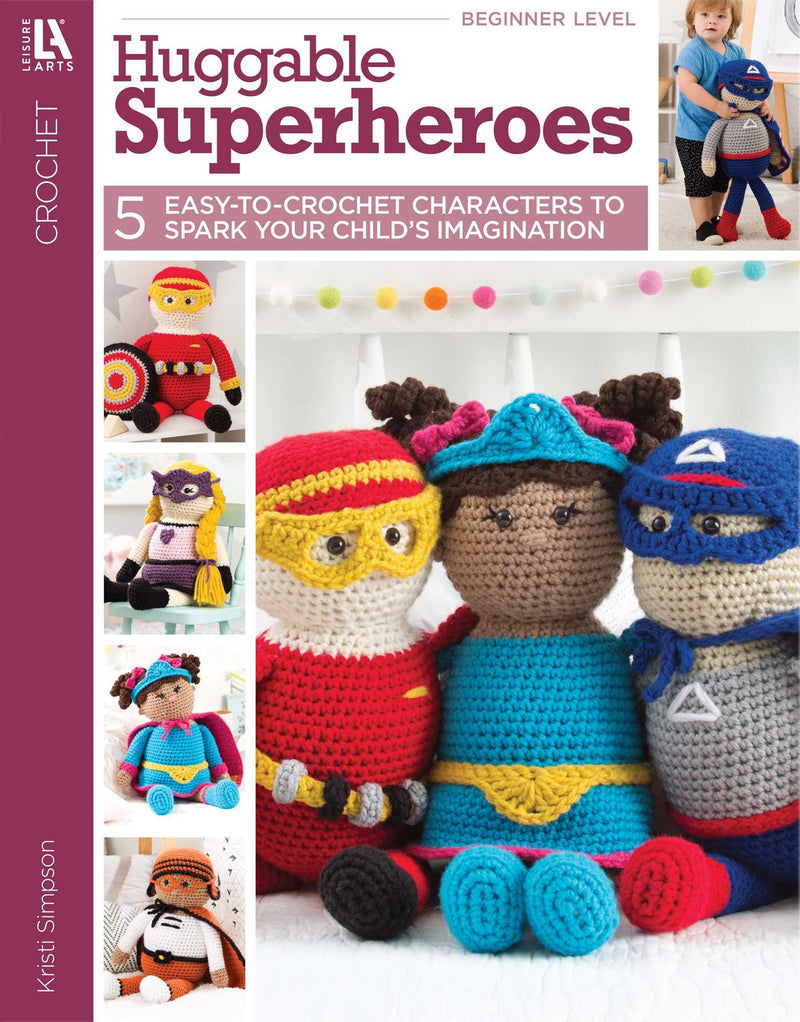 Huggable Superheroes