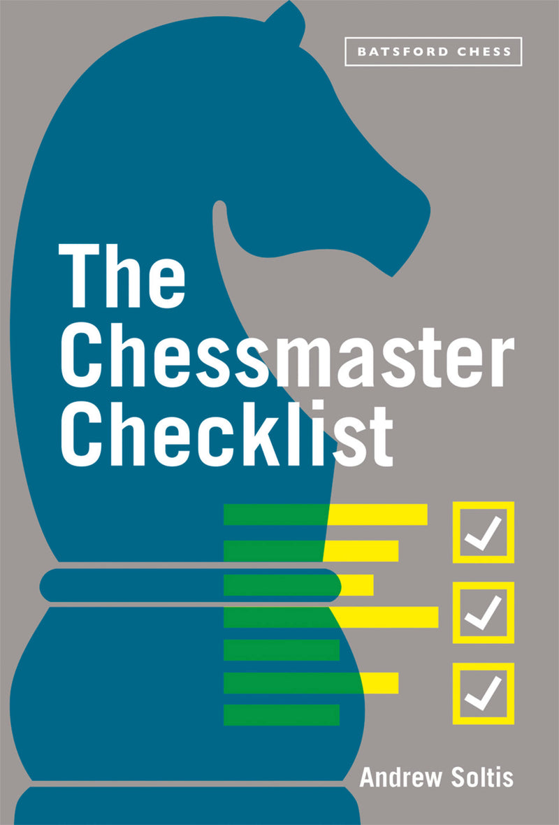 Chessmaster Checklist