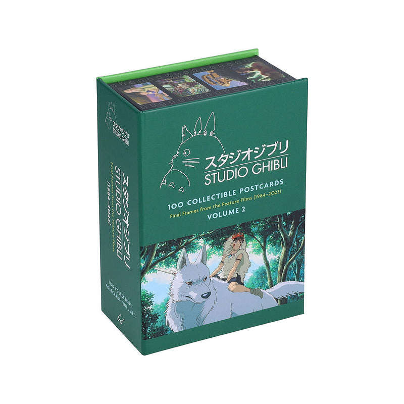 Studio Ghibli: 100 Collectible Postcards, Volume 2