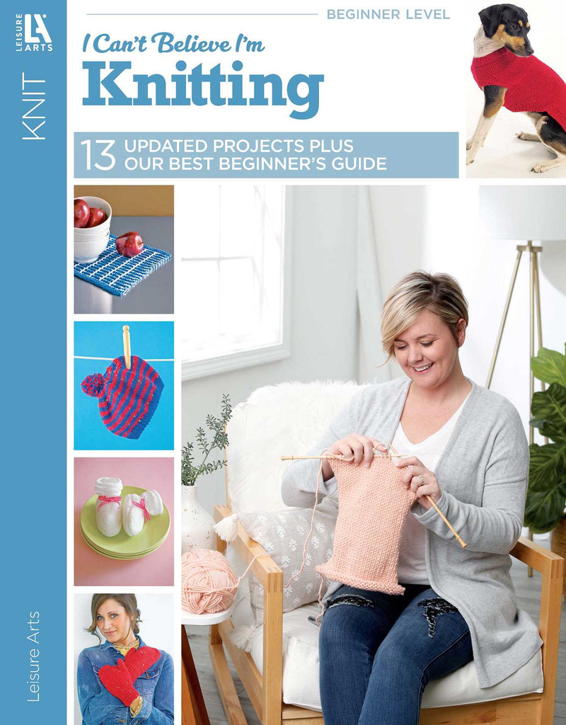 I Can't Believe I'm Knitting