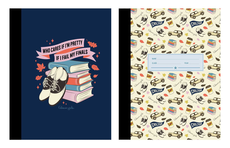 Gilmore Girls Composition Notebook Set (Set of 2)