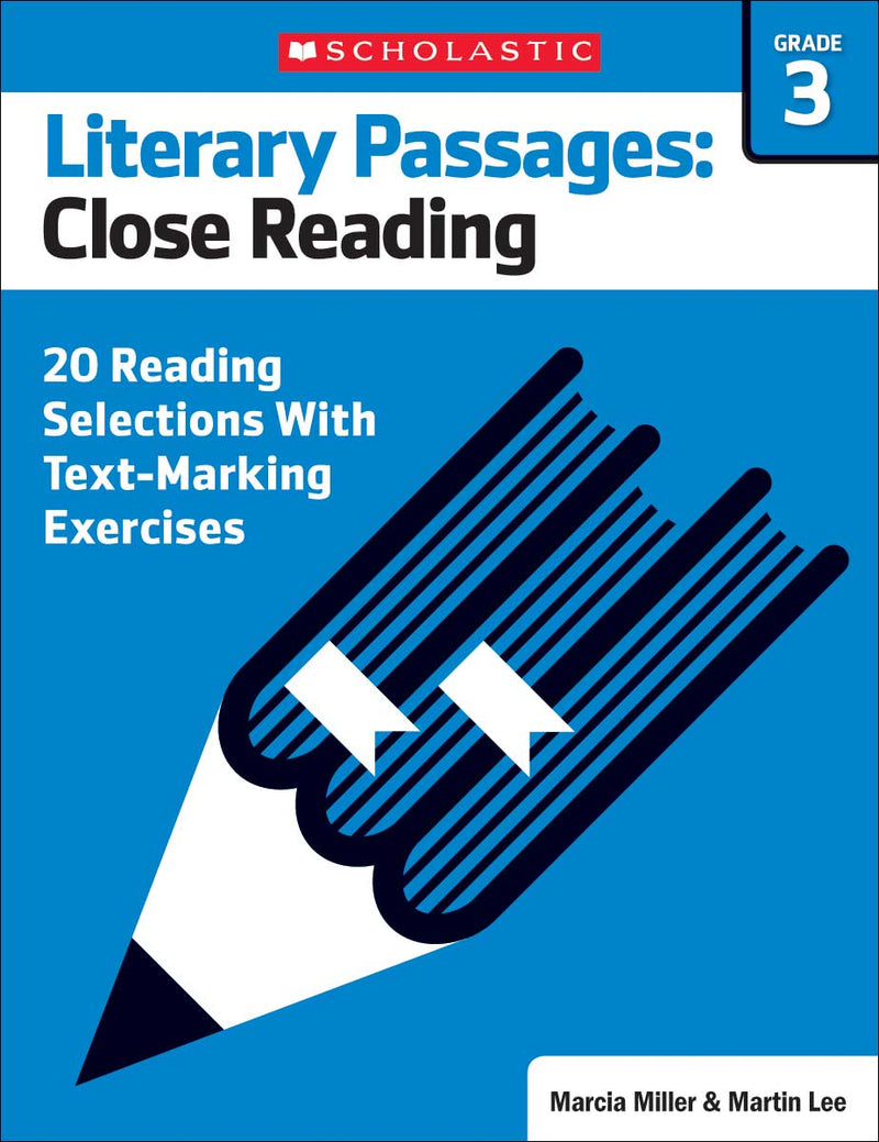 Literary Passages: Close Reading: Grade 3