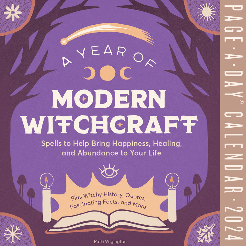 A Year of Modern Witchcraft Page-A-Day Calendar 2024