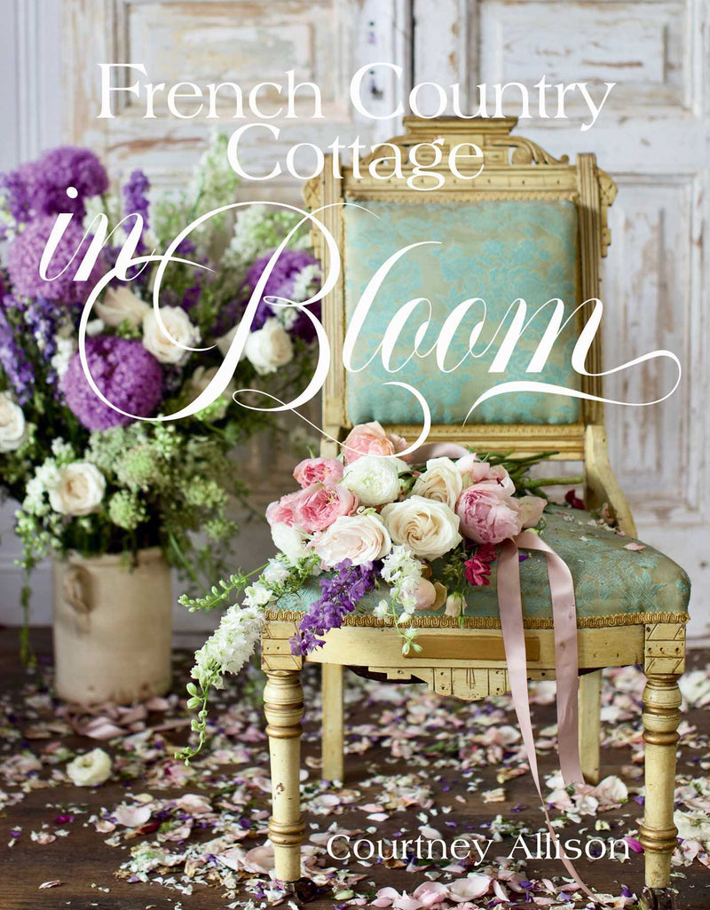 French Country Cottage in Bloom