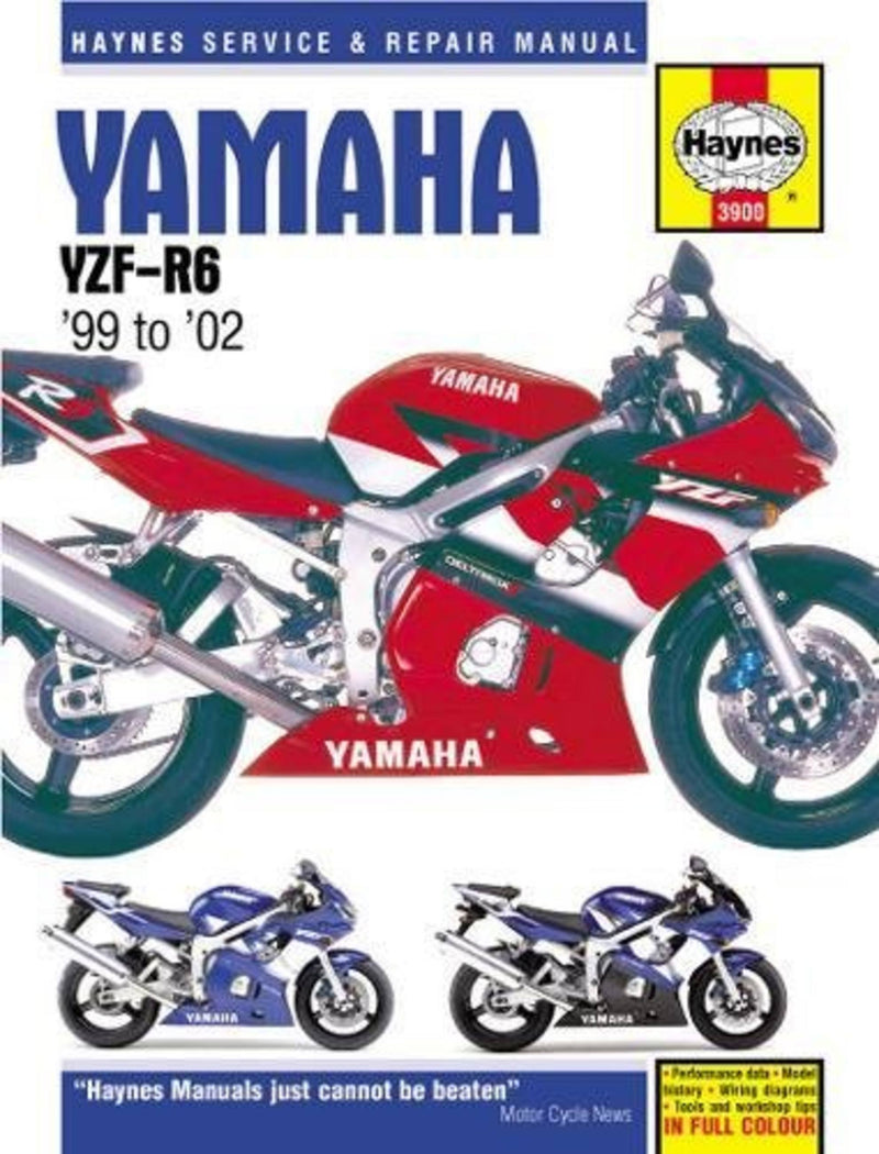 Yamaha YZF-R6, '99-'02