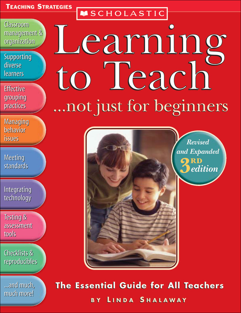 Learning to Teach . . . not just for beginners (3rd Ed.)