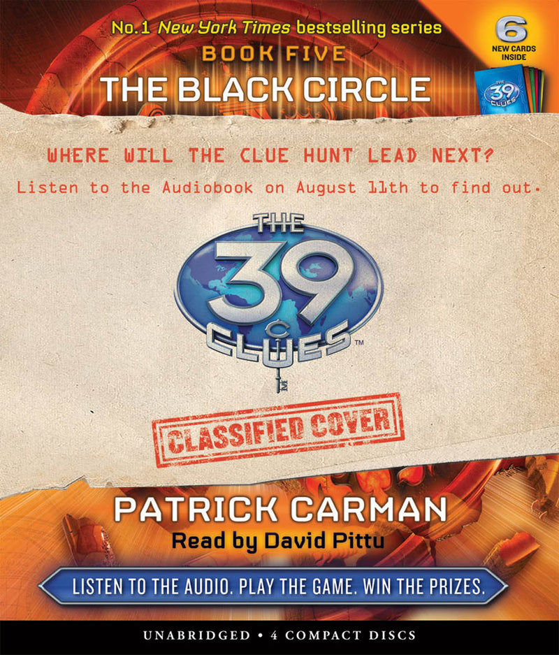The Black Circle (The 39 Clues, Book 5)