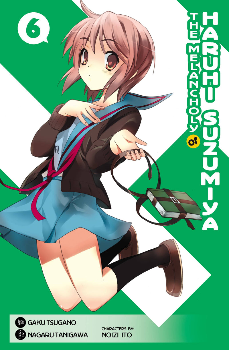 The Melancholy of Haruhi Suzumiya, Vol. 6 (Manga)