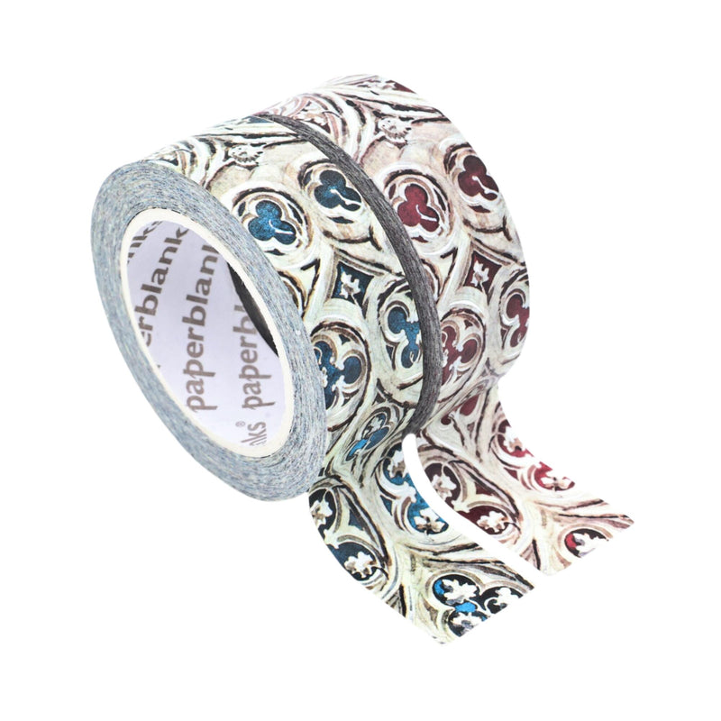 Vault of the Milan Cathedral Washi Tape, Duomo di Milano Collection by Paperblanks (Washi Tape Mixed Pack)