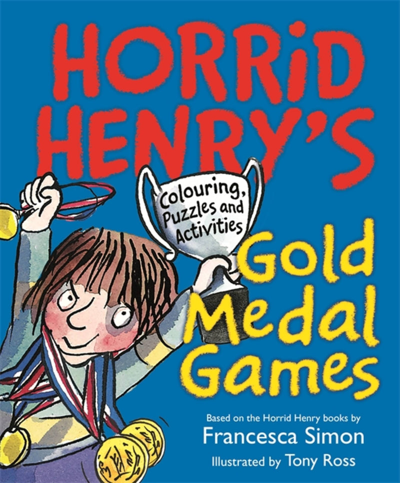 Horrid Henry: Horrid Henry's Gold Medal Games