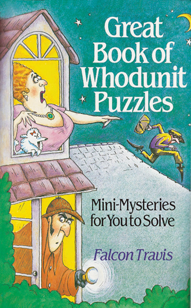 Great Book of Whodunit Puzzles