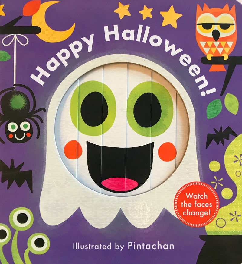 Happy Halloween! (A Changing Faces Book)